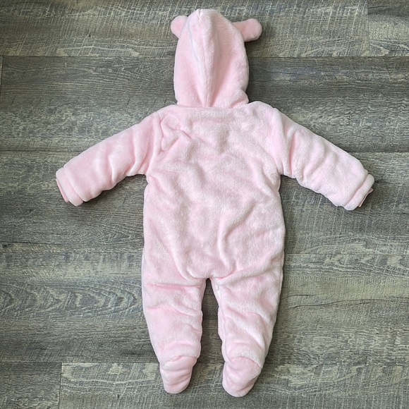 🚫🚫❗️SOLD❗️🚫🚫 Ferenyi | 9M Thick Polar Fleece Hooded Winter Snowsuit - Picture 2 of 3